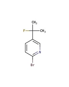 Astatech 2-BROMO-5-(2-FLUORO-2-PROPYL)PYRIDINE; 1G; Purity 95%; MDL-MFCD30012386